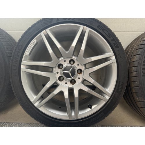 Wheel set C-class w204 5X112 18 Inch Wideset 2 - Article 16917 8 - HPB9907