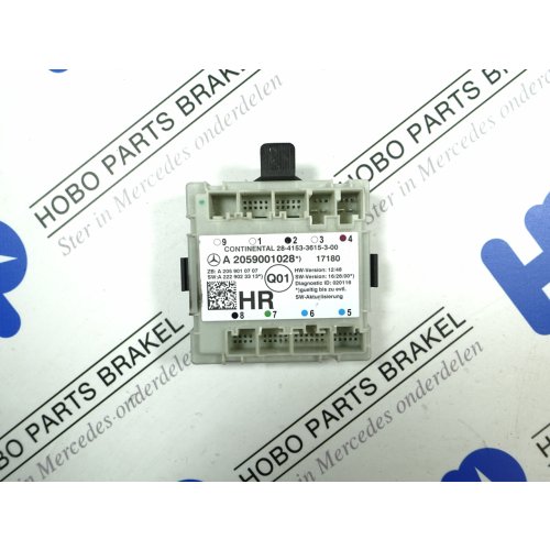 Deur module A 205 900 1028 RA - Article 16940 1 - A2059001028