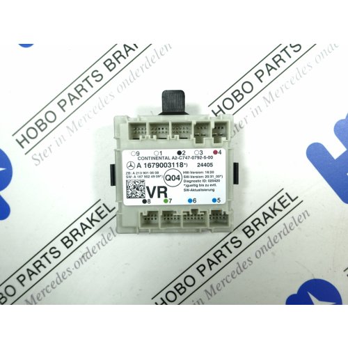 Deur module A 167 900 3118 RV - Article 16945 1 - A1679003118