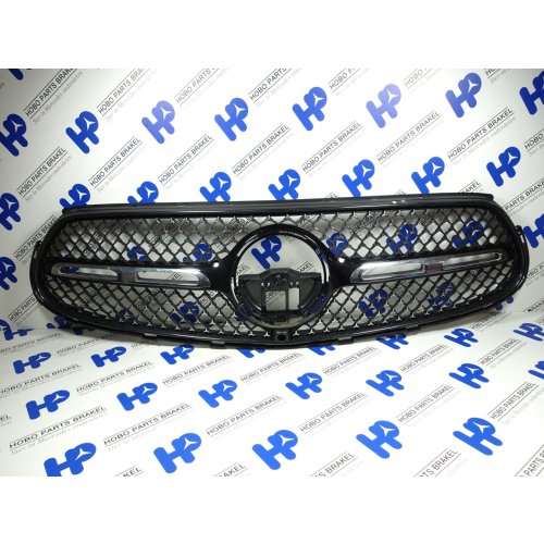 Grille GLC-klasse x254 Diamond zwart AMG +camera - Article 16985 1 - A2548881800