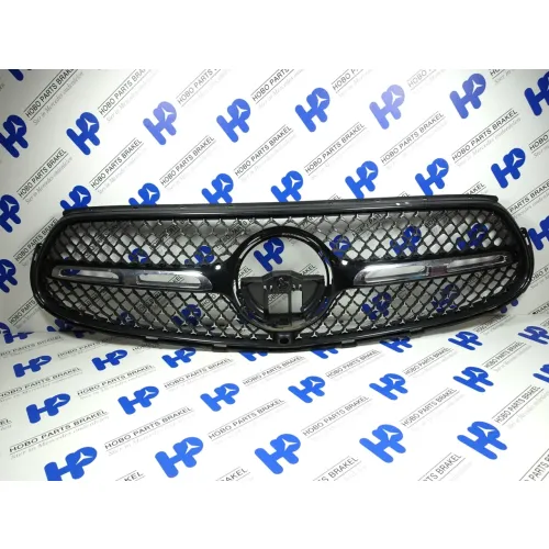 Grille GLC-class x254 Diamond black AMG +camera - Article 16985 1 - A2548881800