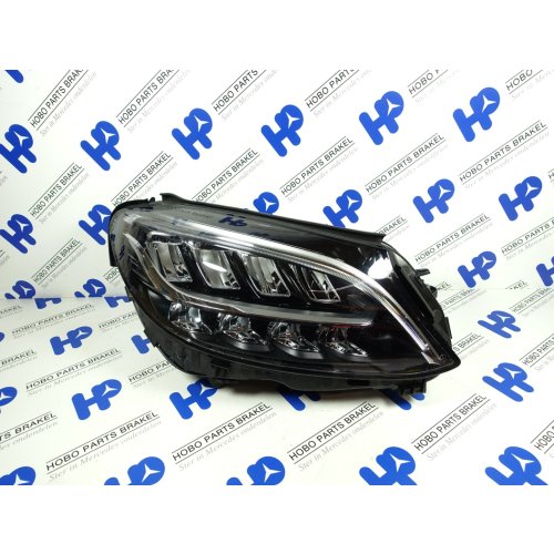 Koplamp C-klasse w205 Facelift High Performance LED Rechts - Article 16997 1 - A2059066006