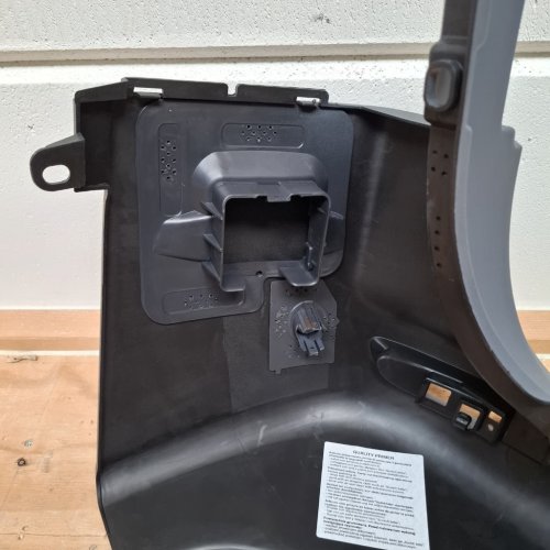 Bumperhoek Sprinter w907 +PDC +Radar sensor Primer RA (Nieuw) - Article 17074 2 - 13266