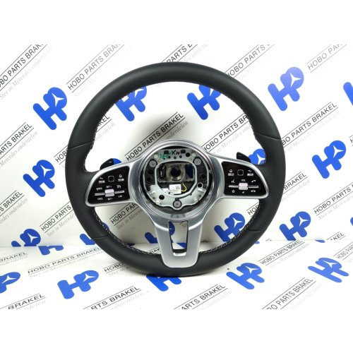 Stuurwiel Sprinter w907 nieuw bekleed +flippers. - Article 17099 1 - A9074602902-N