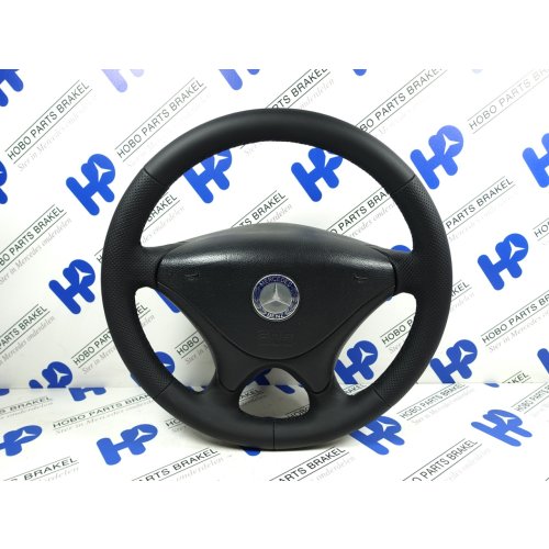 Stuurwiel SLK-klasse r170 nieuw bekleed +airbag - Article 17102 1 - A1704602203-N