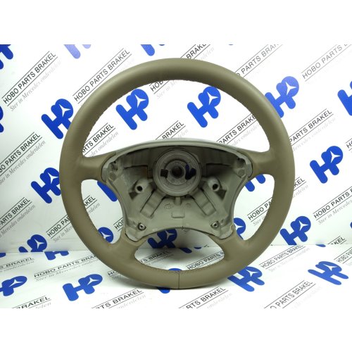 Stuurwiel E-klasse w211 nieuw bekleed beige - Article 17215 1 - A2114600203-NB