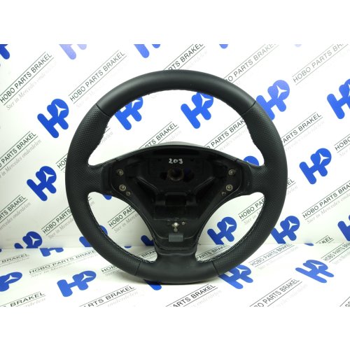 Stuurwiel C-klasse w203 Sportpakket/AMG nieuw bekleed1 - Article 17217 1 - A2034602503-N1