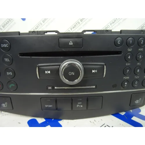 Radio CD player A 204 870 7490 - Article 6504 2 - A2048707490
