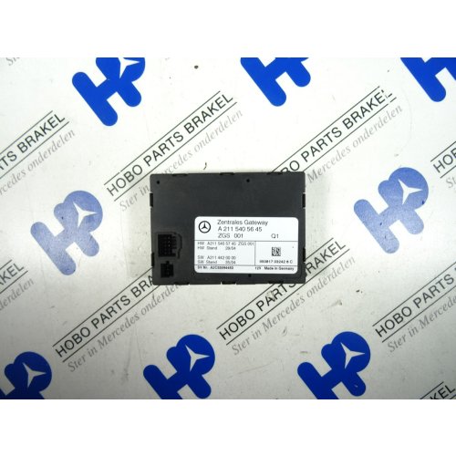 Centrale gateway module A 211 540 5645* - Article 6532 1 - A2115405645