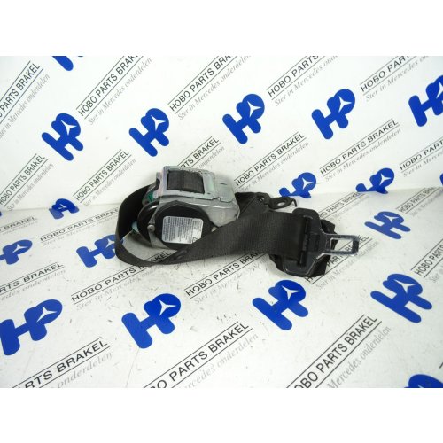Gordel A 211 860 0186 LV zwart - Article 6546 1 - A2118600186-9C94