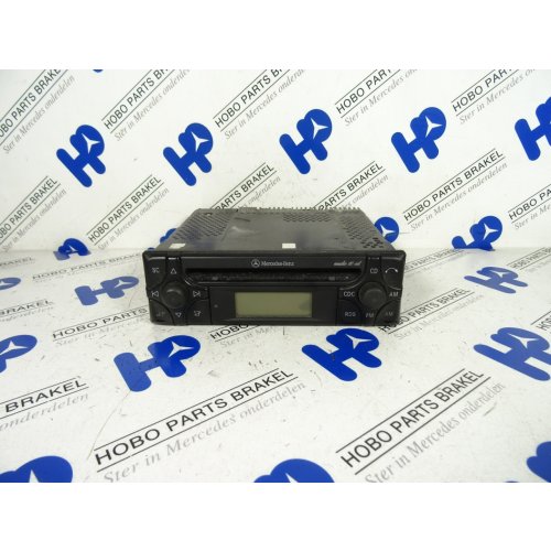 Radio/CD-speler A 170 820 0386 - Article 6626 1 - A1708200386