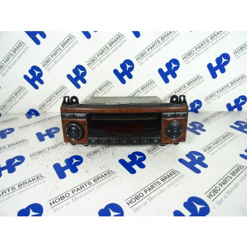 Radio/CD-speler A 169 820 0486 - Article 6627 1 - A1698200486