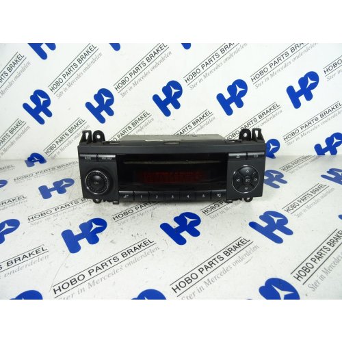Radio/CD-speler A 169 820 0086 - Article 6629 1 - A1698200086