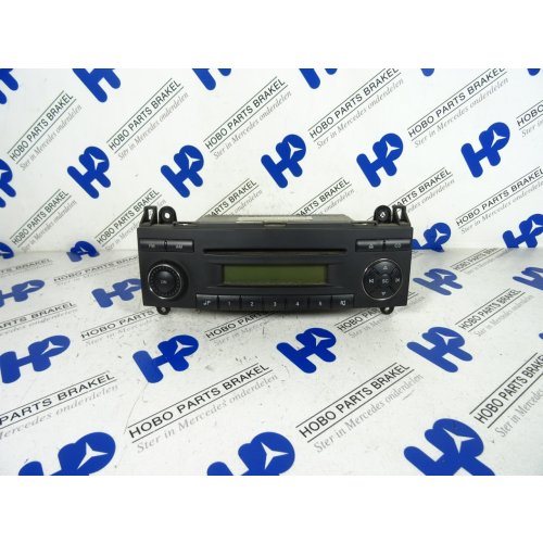 Radio/CD-speler A 906 820 0286 - Article 6632 1 - A9068200286