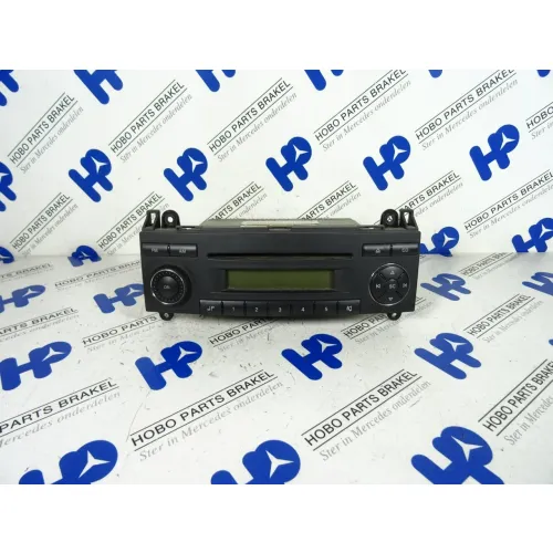 Radio/CD-speler A 906 820 0286 - Article 6632 1 - A9068200286