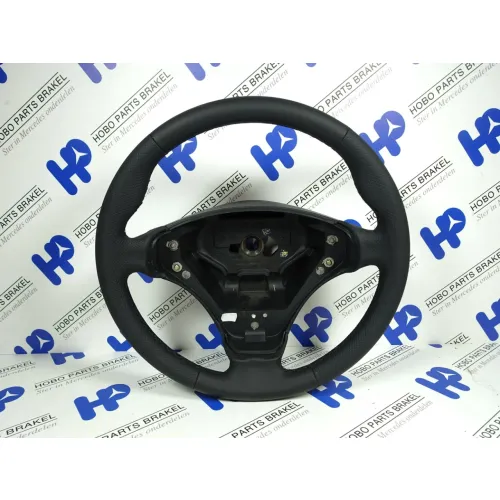 Steering wheel C-class w203 Sport package/AMG new leather - Article 8195 1 - A2034602503-N